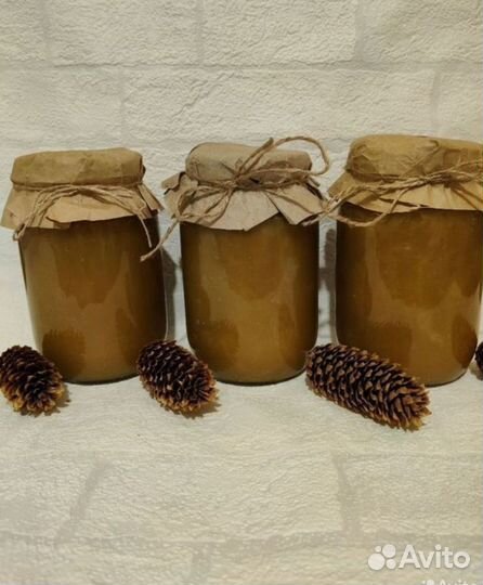 Мед таёжный