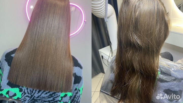 Кератин/ботокс