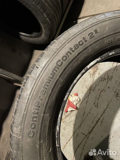 Continental ContiPremiumContact 2E 205/55 R16