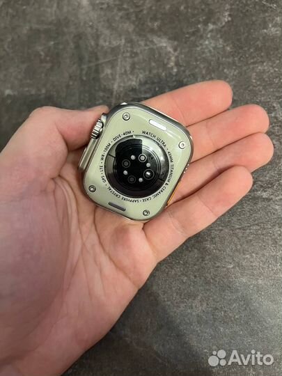 Часы Apple Watch ultra 2 49mm