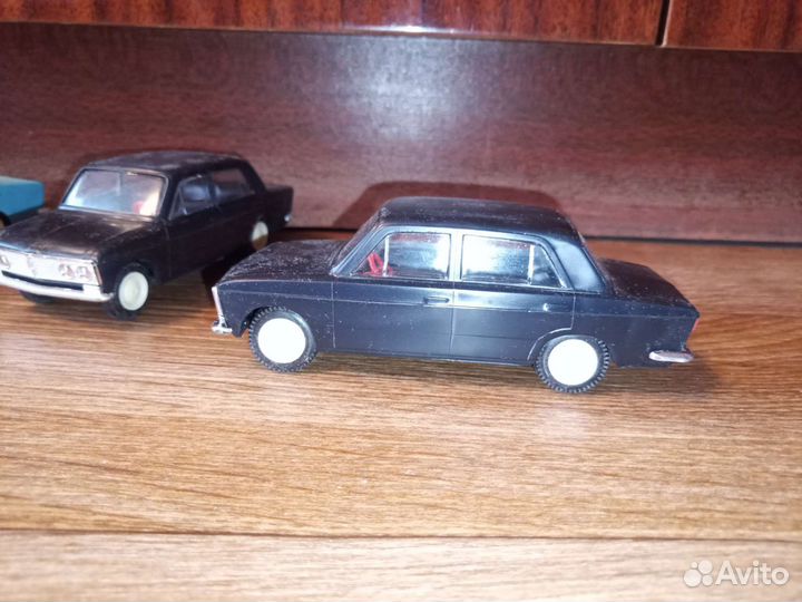 Модель СССР Жигуленок Волга