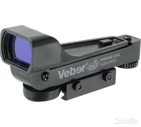 Прицел коллиматорный Veber Храбрый Заяц 1x20x30 RD