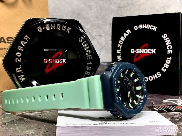 Часы casio g shock 2100