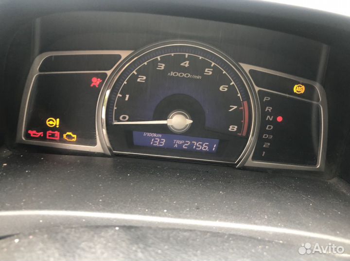 Панель приборов Honda Civic 4D