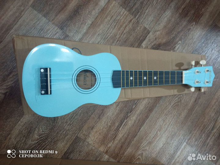 Укулеле сопрано