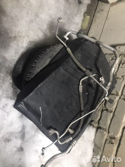 Трубка кондиционера шкода октавия 3 А7