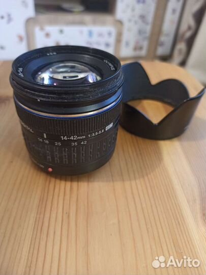 Объектив olympus 14 42