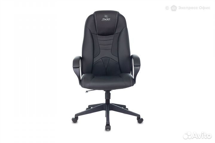 Кресло игровое Zombie 8 black