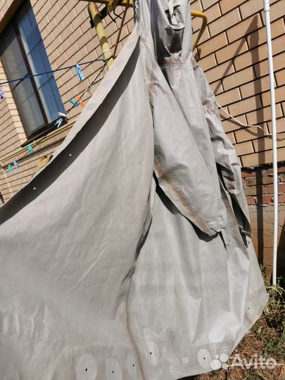 Плащ озк, рост 3. С хранения, без клепок