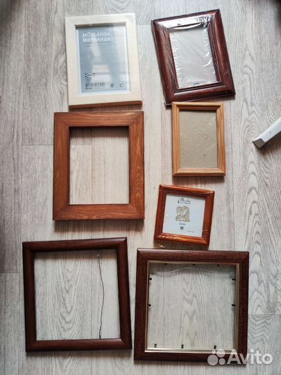 Рамка для фотографий дерево