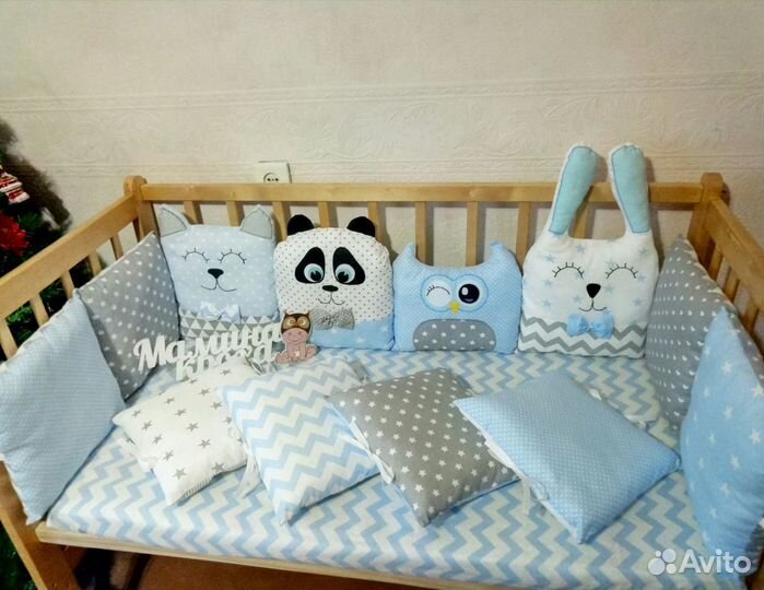 Бортики со зверями