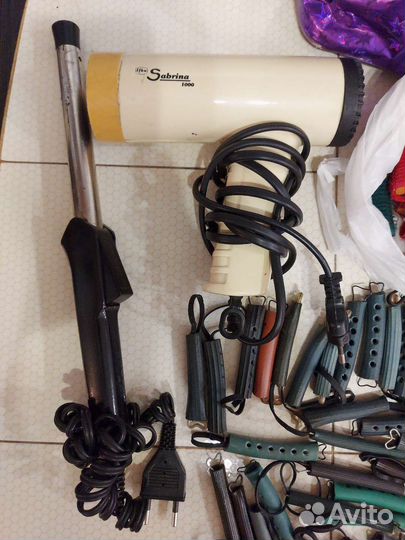 Плойка Фен,Бигуди СССР Пакетом