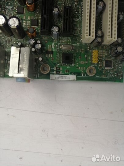 Материнская плата Intel DQ965GF с процессором