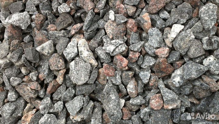 Щебень доставка