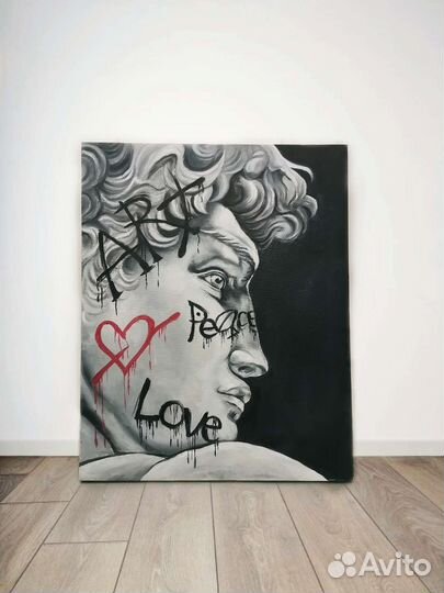 Картина маслом на холсте