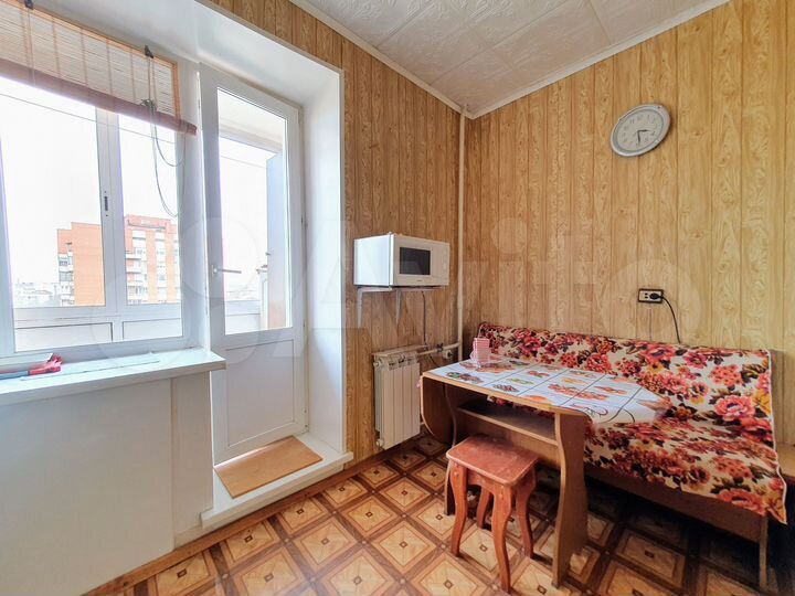 1-к. квартира, 30 м², 6/9 эт.