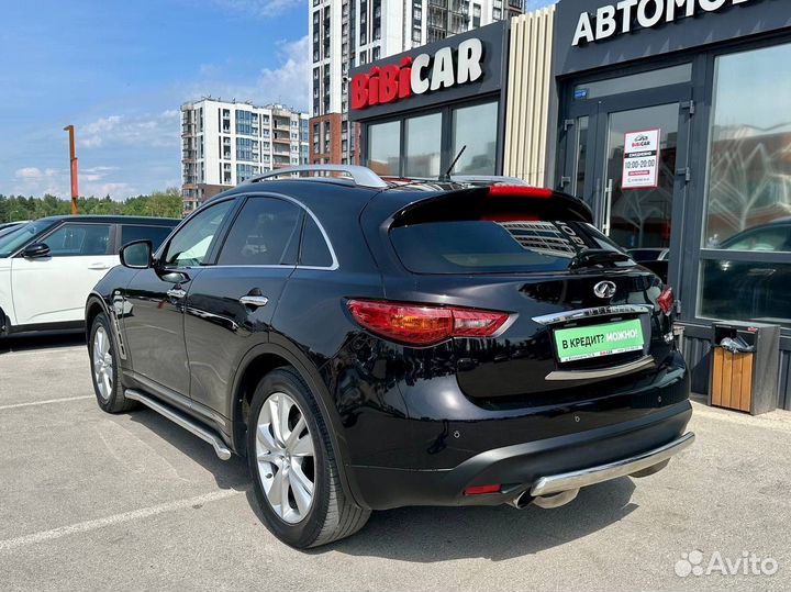 Infiniti QX70 3.7 AT, 2014, 99 000 км