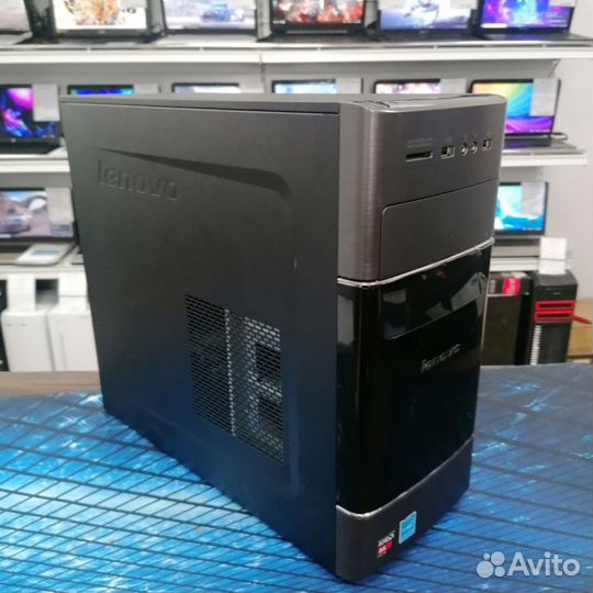 Пк Lenovo четырехъядерный (1364 Н2)