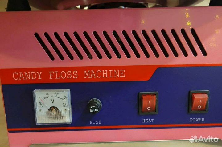 Аппарат для приготовления сахарной ваты HEC-01