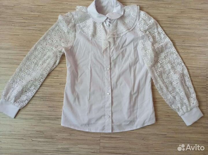 Блузка для девочки 134 см