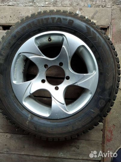 Nokian Tyres Hakkapeliitta 2 235/60 R16