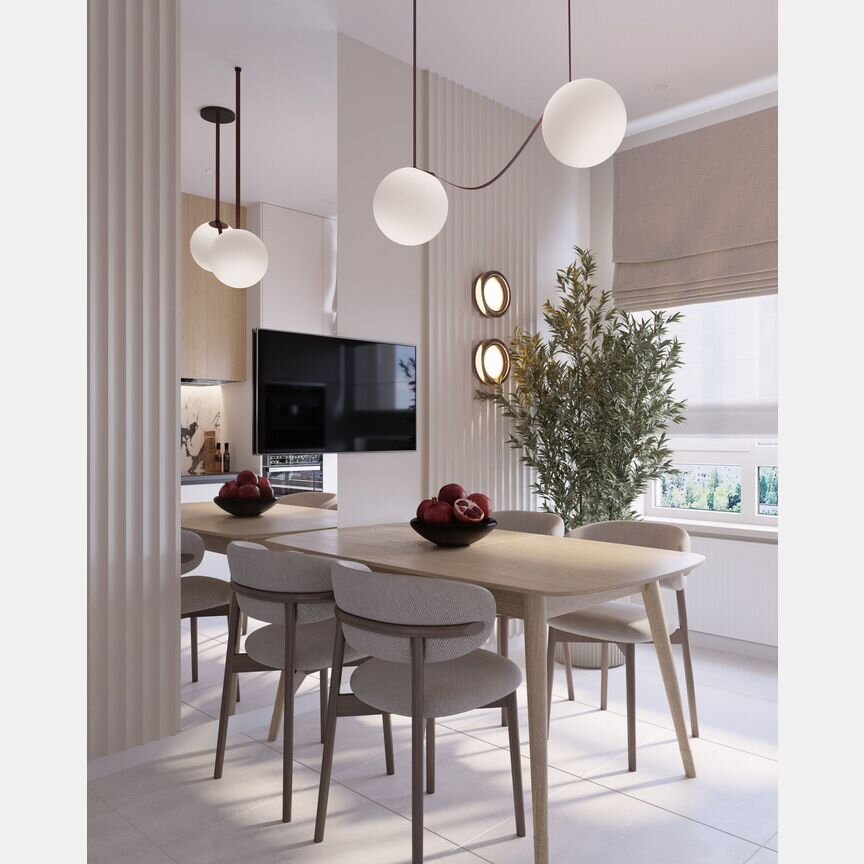 2-к. квартира, 56,4 м², 20/25 эт.