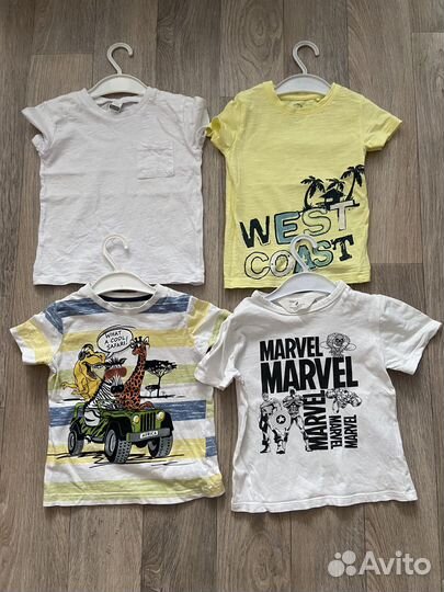 Детские вещи пакетом на мальчика размер 98 104