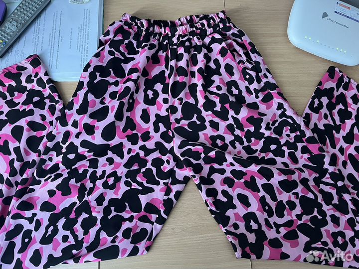 Женский летний костюм (рубашка+штаны)