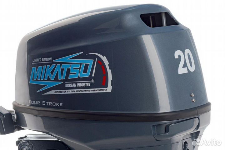 Лодочный мотор Mikatsu (Микатсу) MF 20 FHL Гаранти