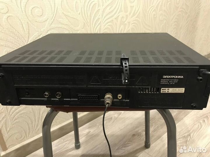 Видеомагнитофон электроника вмц 8220
