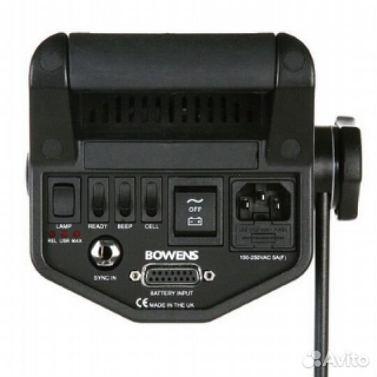 Студийный моноблок Bowens Gemini GM500R