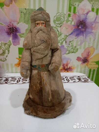 Дед мороз СССР из ваты