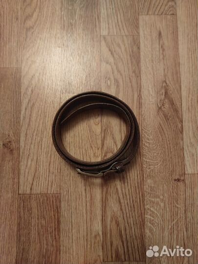 Кожаный ремень Sergio Tacchini (Италия)