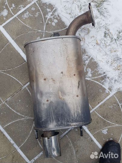 Глушитель правый Toyota Camry V50