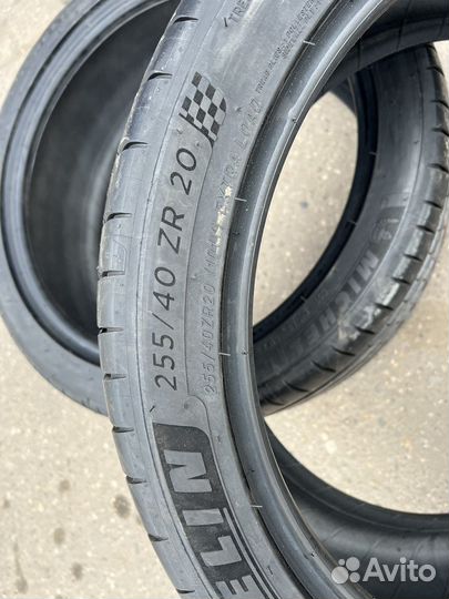 Michelin Pilot Sport 4 S 255/40 R20 101Y