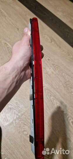 Задний плафон на Е211 мерс