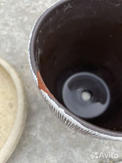 Горшок керамический