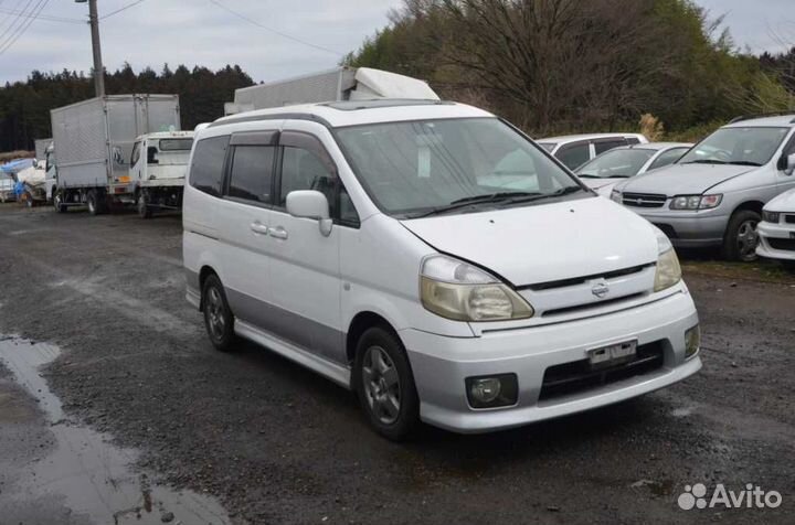 Разбор nissan serena 2000