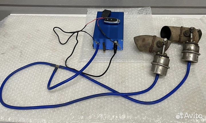 Комплект вакуумных заслонок с блоком управления