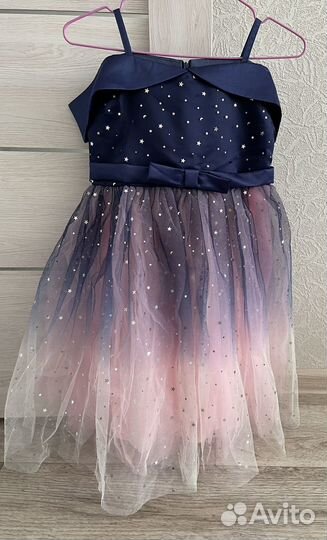 Платье для девочки новое