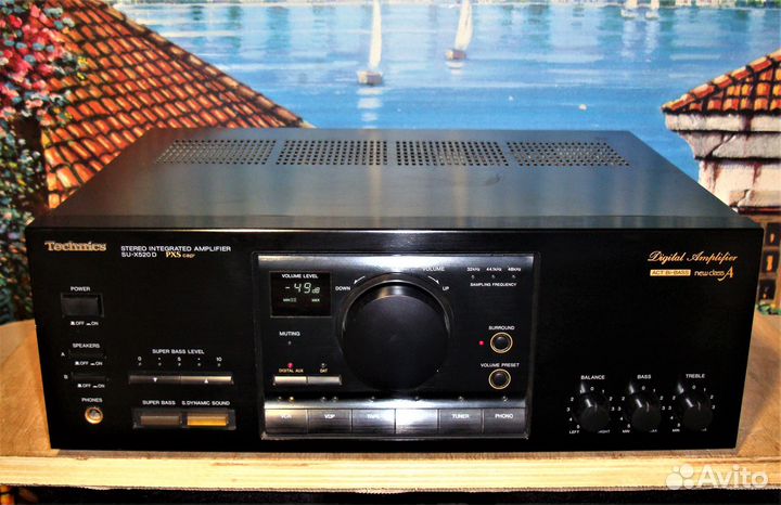 Technics SU-X520D. Усилитель