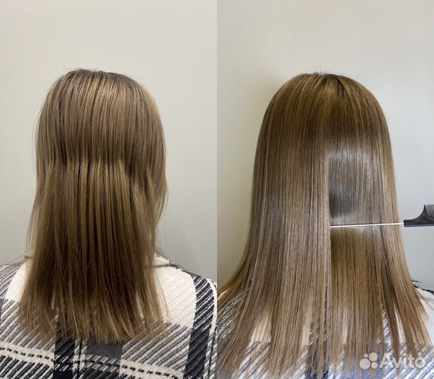 Кератин ботокс коллаген