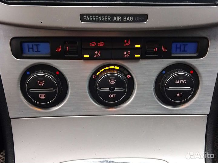 Блок управления климатом Фольксваген б6 Оригинал