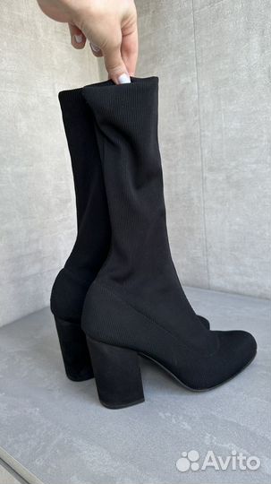 Ботильоны чулки