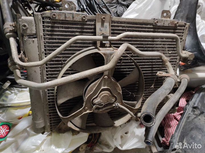 Радиатор кондиционера Isuzu Elf