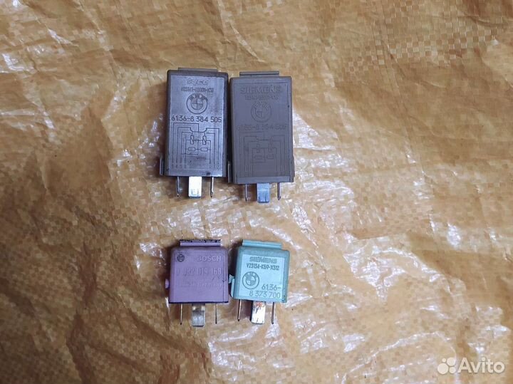 Bmw e39 e36 e38 e46 e53 реле электрическое