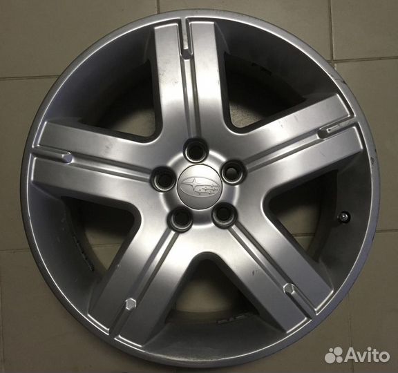 Литые диски subaru