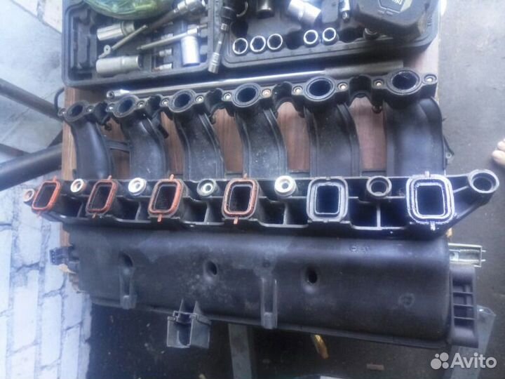 Коллектор впускной Bmw 5 E39 M57D30
