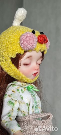 Ooak кукла на шарнирном теле