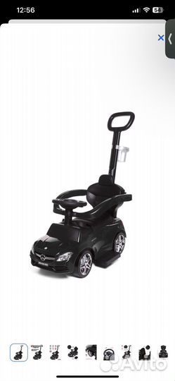 Детская каталка Mercedes Benz толокар